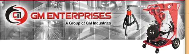 G M Enterprises (GM Group of Company) Manufacturer, Supplier & Exporter Distributer in Mumbai (INDIA) has Induction Heater Range like Induction Heaters, Induction Heater GMIR 50 / Motorized Bearing Extractor GM BEM 30, Bearing Induction Heaters, Tyre (Tire) Induction Heating & Mounting – Dismounting System & Hydraulic Product Range Like Hydraulic Puller, Hydraulic Oil Injector, Hydraulic Bearing Extractor, Hydraulic Power Pack, Hydraulic Stackers, Hydraulic Pallet Truck, AC / DC stacker, Hydraulic Scissor Lift, Drum Lifter cum Tilter, Hydraulic Power Press, Hydraulic High Pressure Valves like Ball Valve, Non Return Valves with Manufacturing Unit in Vasai