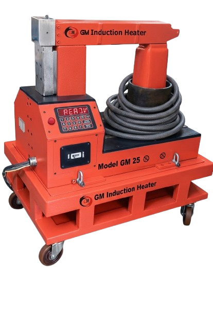 GM100 Railway Tyre Induction Heater