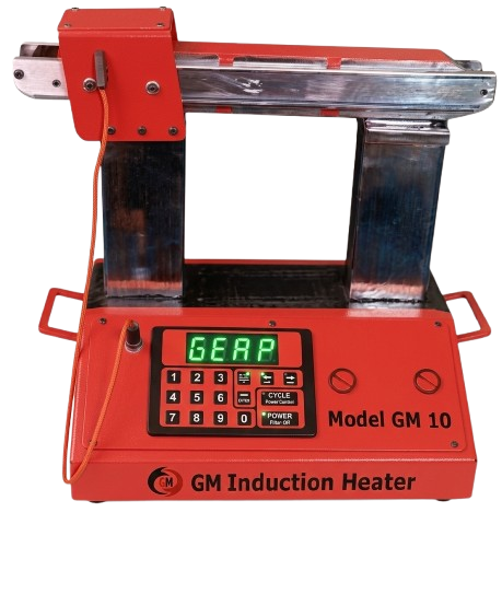 GM04 Induction Heater Side View