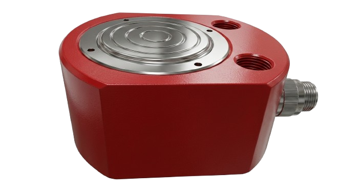 GM 50 Ton Hydraulic Jack - Heavy Duty Red Industrial Jack