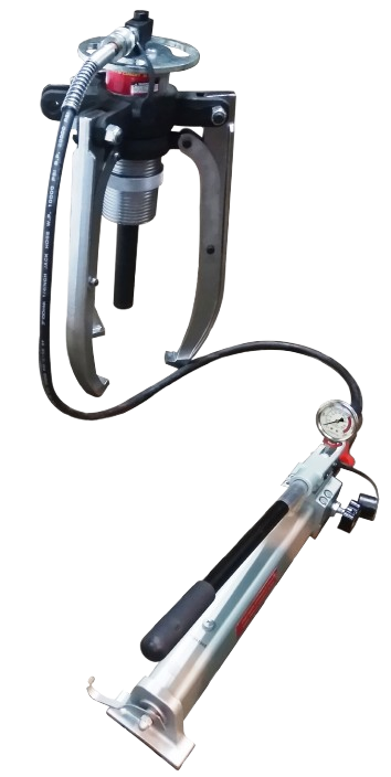 GM Hydraulic Puller (With Separate Hand Pump) – GMS Series